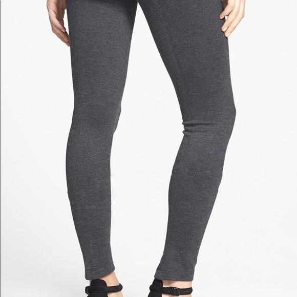 Vince Twill Legging-Charcoal Grey - Picture 2 of 5